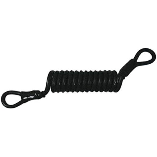 Bottomup Curl Rod Holder Hard #Black Bottomup Matte Black 1 piece