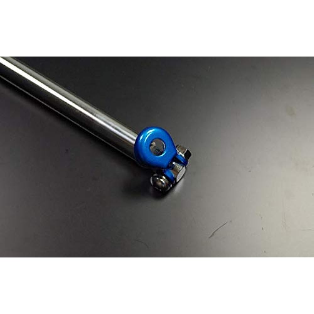 Rear Pillar Bar, Straight Type, Wagon R, MH23S, Suzuki Spiegel