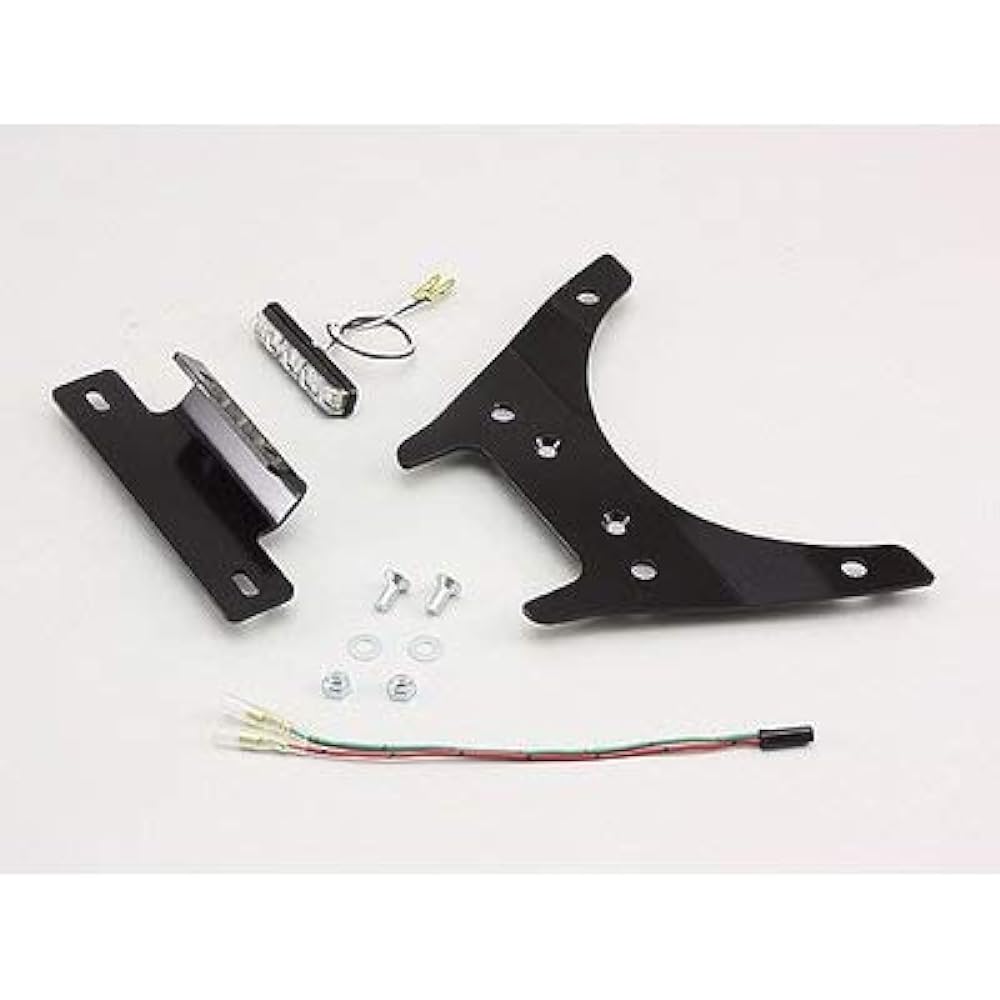 Hurricane HA6617 Fenderless Kit, Black