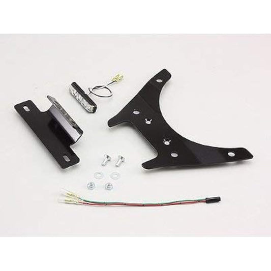 Hurricane HA6617 Fenderless Kit, Black