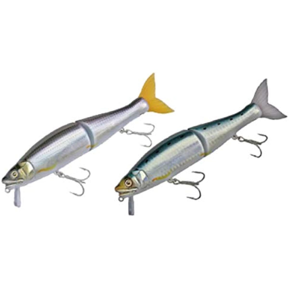 GANCRAFT JOINTED CLAW 178 Ames Custom Color Salt Custom GANCRAFT JOINTED CLAW