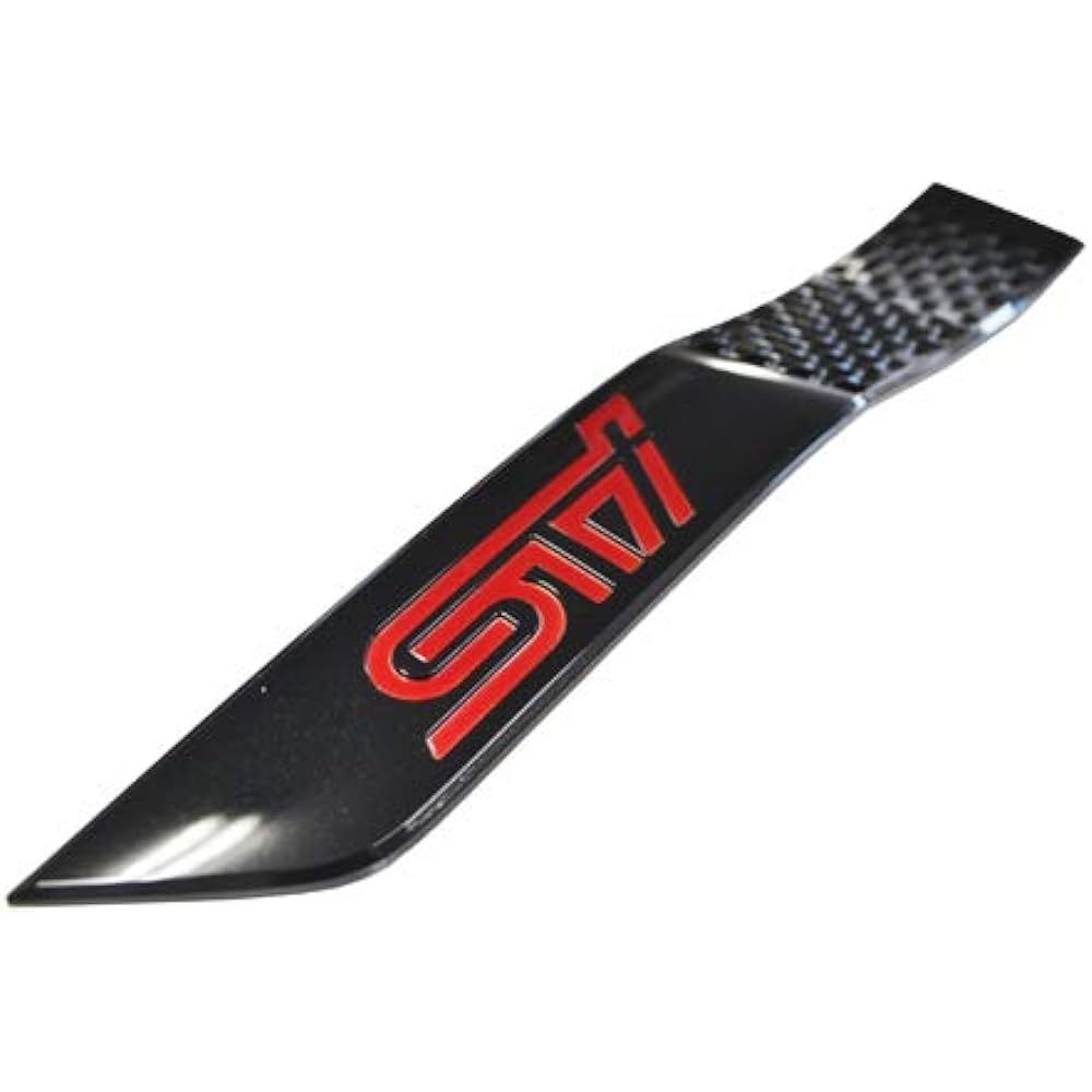 [SUBARU Genuine Product] Subaru WRX/WRX STI Series White Fender Emblem STI