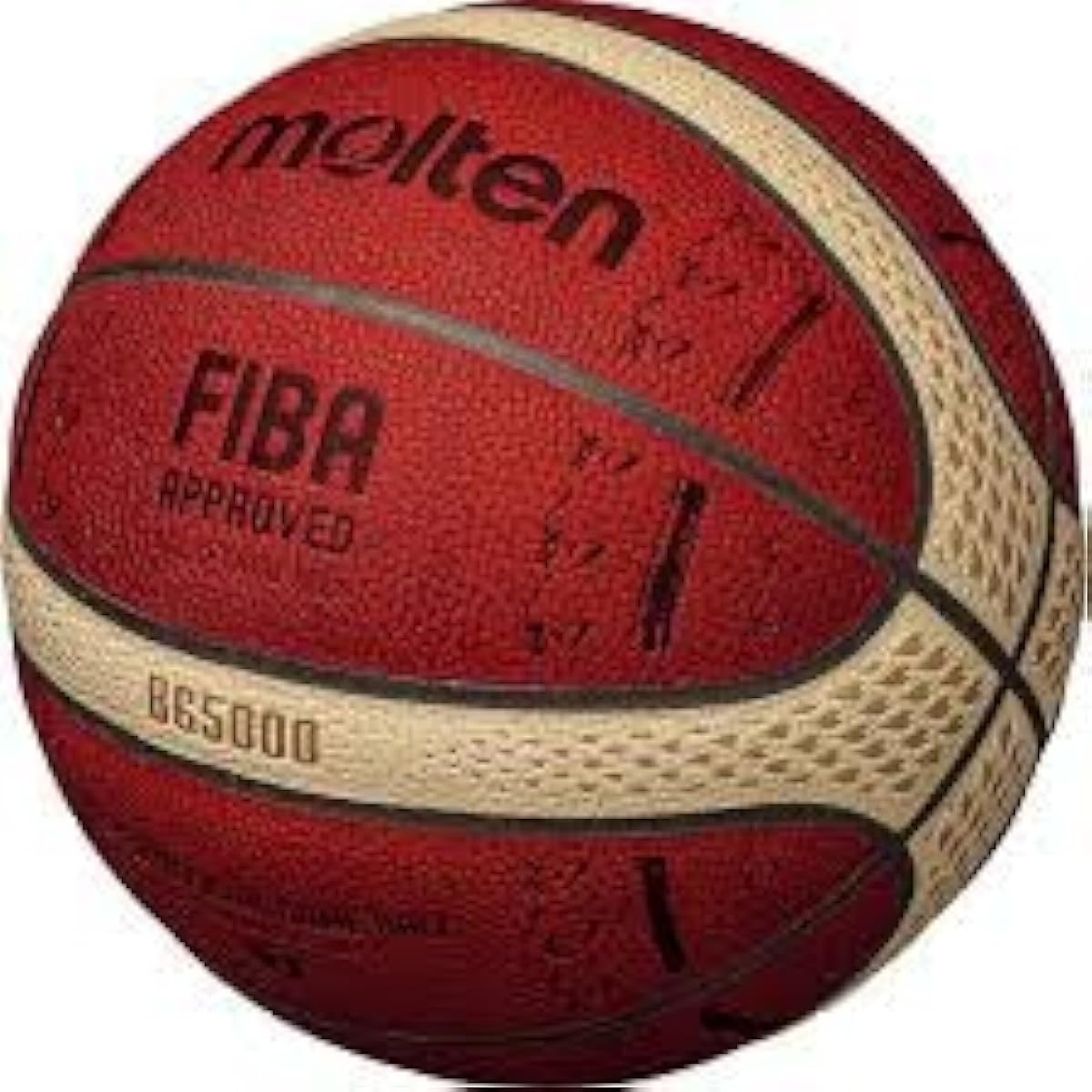 (Molten) MOLTEN BG5000 Special Edition No. 6 Natural Leather