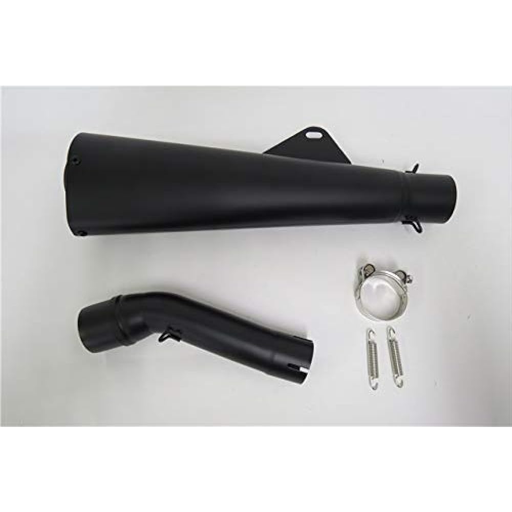 KKM Rebel 250/500 Reble 250/500 2017-2020 Custom Muffler Black