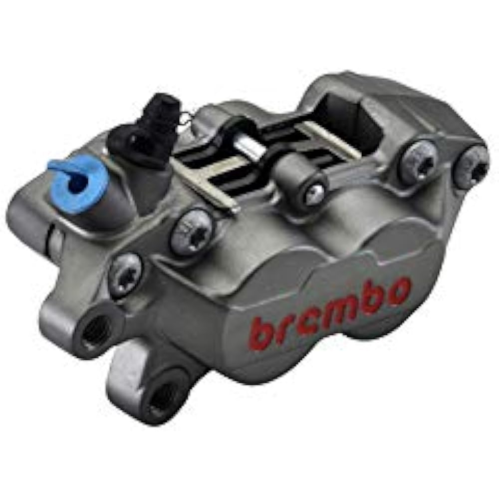 Brembo Axial 4P Caliper Titanium Cast Left 40mm Pitch 20.5165.79