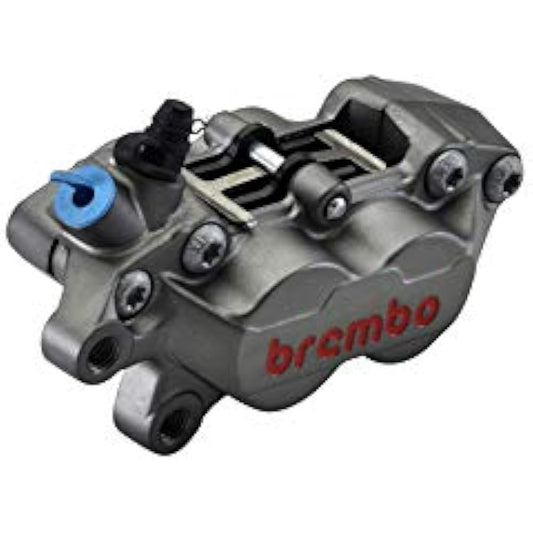 Brembo Axial 4P Caliper Titanium Cast Left 40mm Pitch 20.5165.79