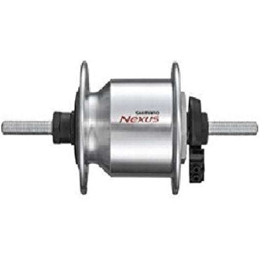 SHIMANO Hub Dynamo DH-C2100 C (20-24 inch compatible) Silver 28H Nut Type J2-A 6V-0.9W OLD:93mm ADHC2100NCFS ALIVIO