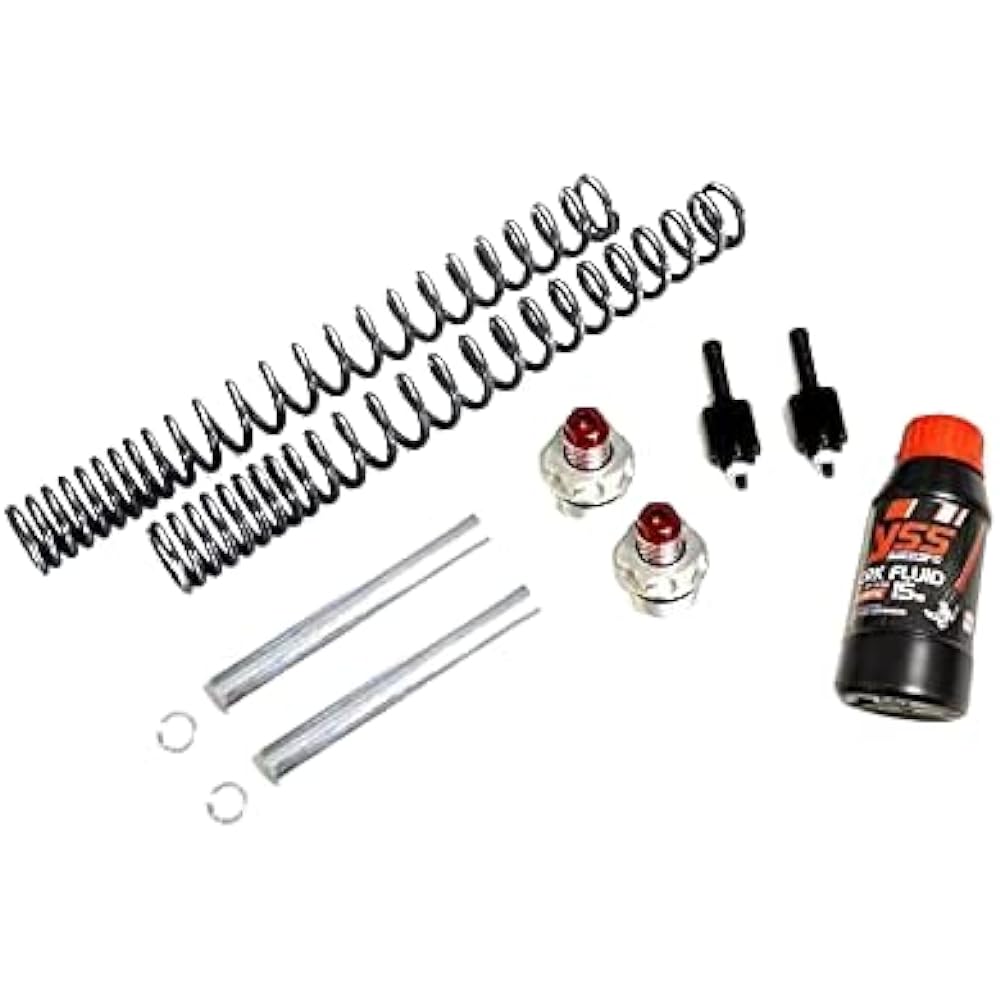 KN Planning YSS [GSX-R150/GSX-S150] Front Fork Upgrade Kit, Front Suspension