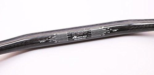 DIMOTIV Universal 28mm Aluminum Taper Handlebar H90mm/W725 DI-28H90W725-K (Black)
