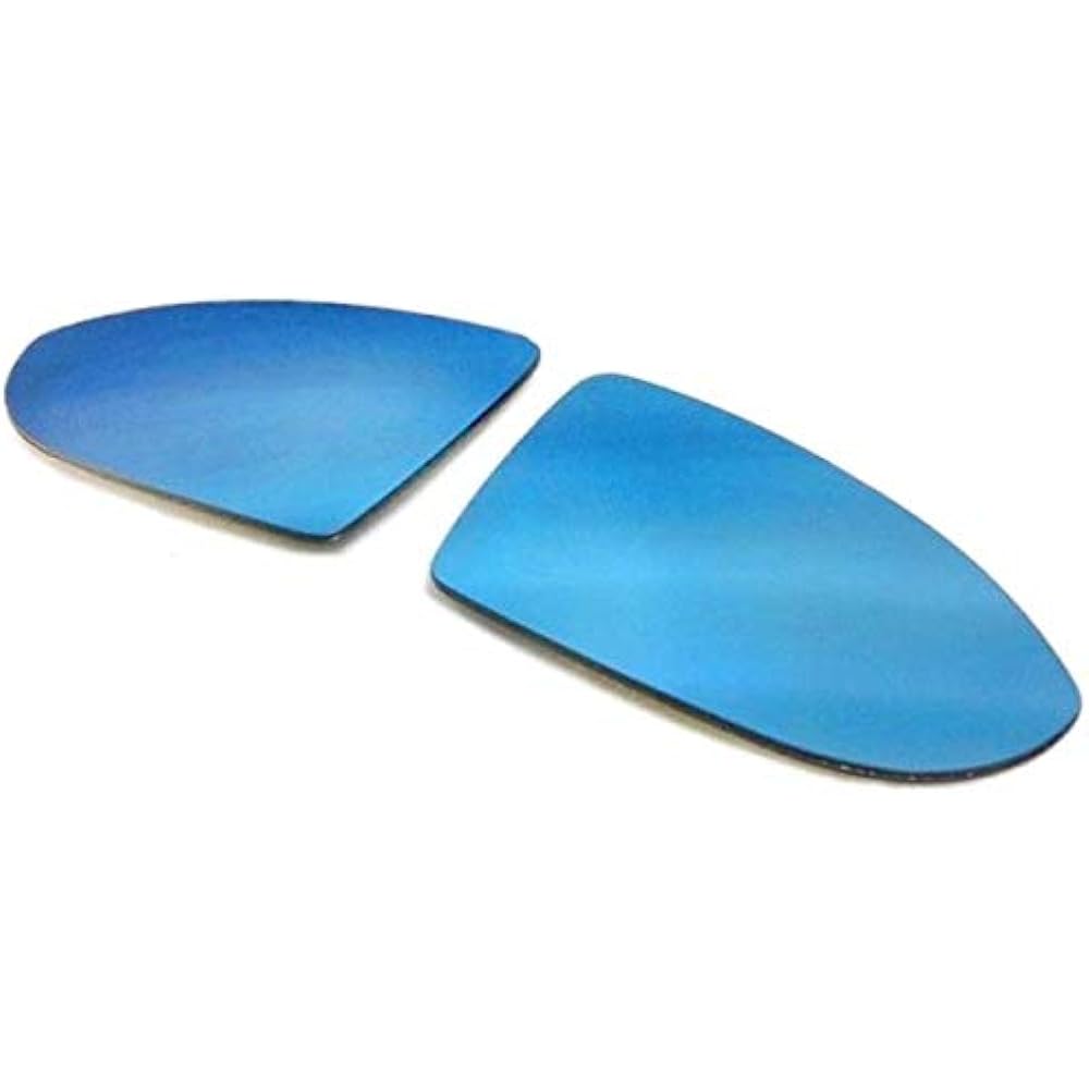 AutoStyle Wide View Blue Door Mirror Lens Genuine Replacement Type VW Golf 7 / All Model / VW Golf 7 Variant/all Model / VW Golf 7 R [006841]