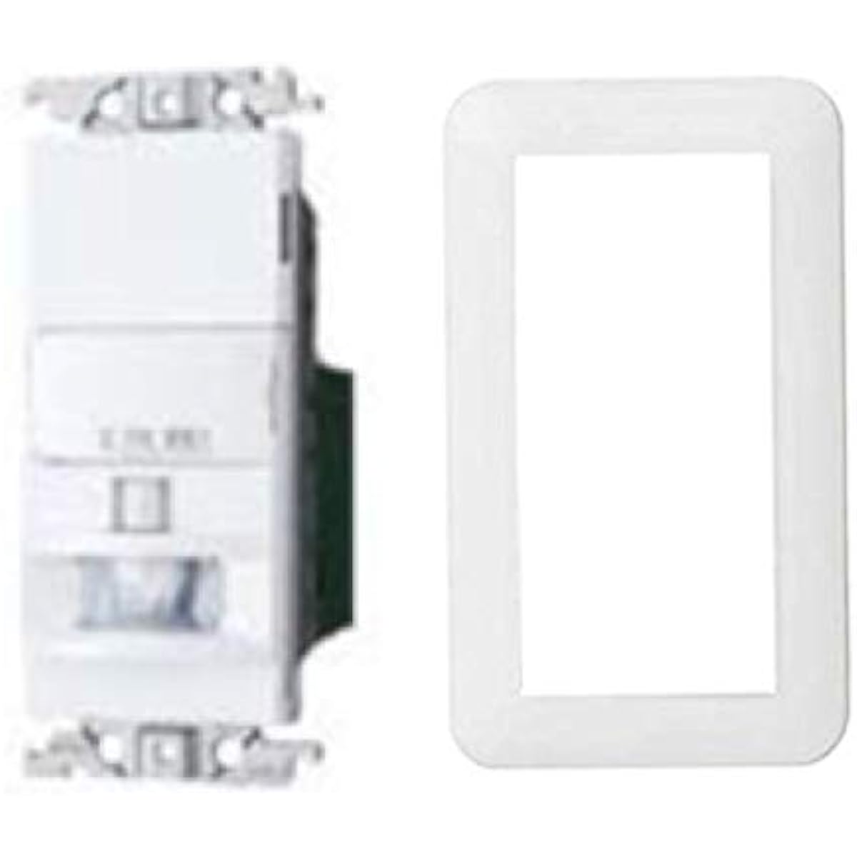 Panasonic Wiring Equipment (Panasonic) Cosmo Series Wide 21 [Wall Mounted] Automatic Switch with Heat Sensor WTK1811WK (2-wire/3-way wiring compatible)