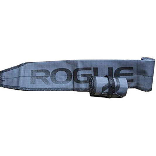 ROGUE FITNESS Rogue Wrist Wrap Wrist Fixation Pair Length 89cm x Width 7.3cm (Gray) [Parallel Import]