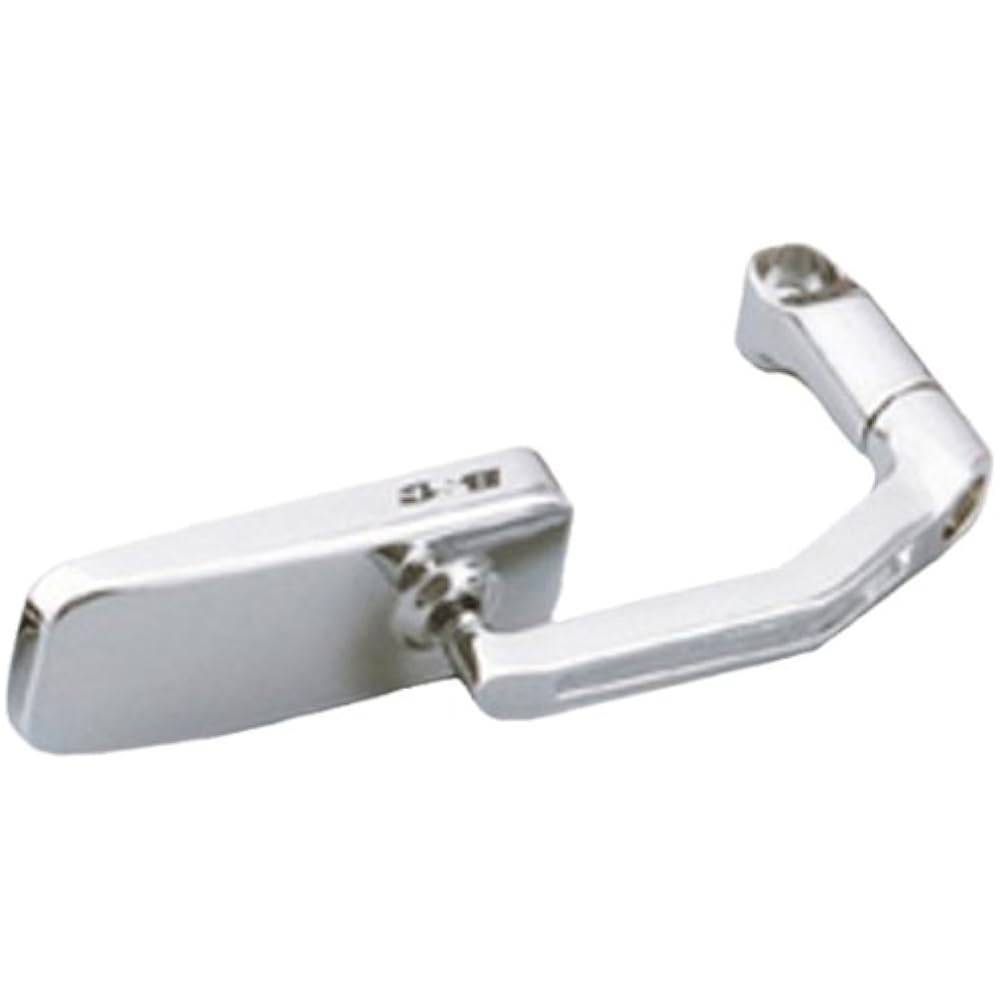 Daytona Motorcycle Mirror, 1 on each side, Left and Right Common, 10mm Right Thread/Reverse Thread, Not Compliant with New Safety Standards, Blue Mirror (Anti-glare Mirror), BSC Horizontal Mirror, Chrome Plated 68307