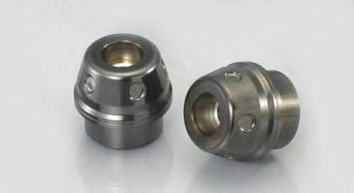 KITACO Bar End Cap (1 set left and right) PCX125 Stainless steel 506-0600100