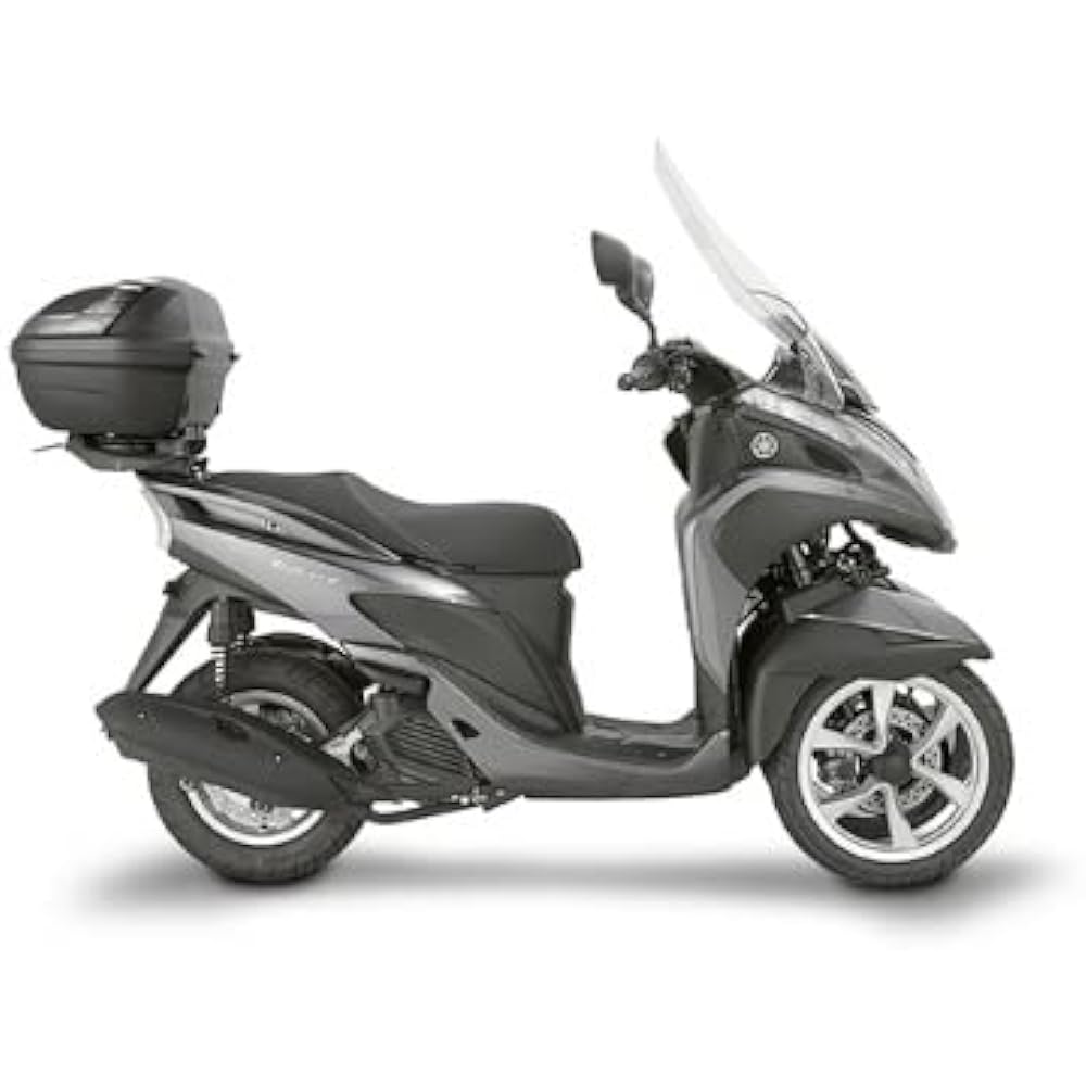 GiVI Yamaha Tri-City 125/155 Windshield Screen + Mounting Kit [Set]