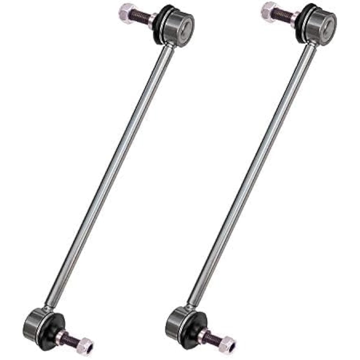 SUSPENSION DUDES Lear Stabilizer Bar Link Kit 2 Peace Jeep Renegade FWD 2015 2016 2017 2019 2020 2021 2022 / FIAT 500X FWD 2016 2017 K750795