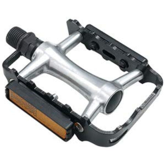 WELLGO Aluminum Pedal Thin Black 236g Road/ATB/MTB M-21
