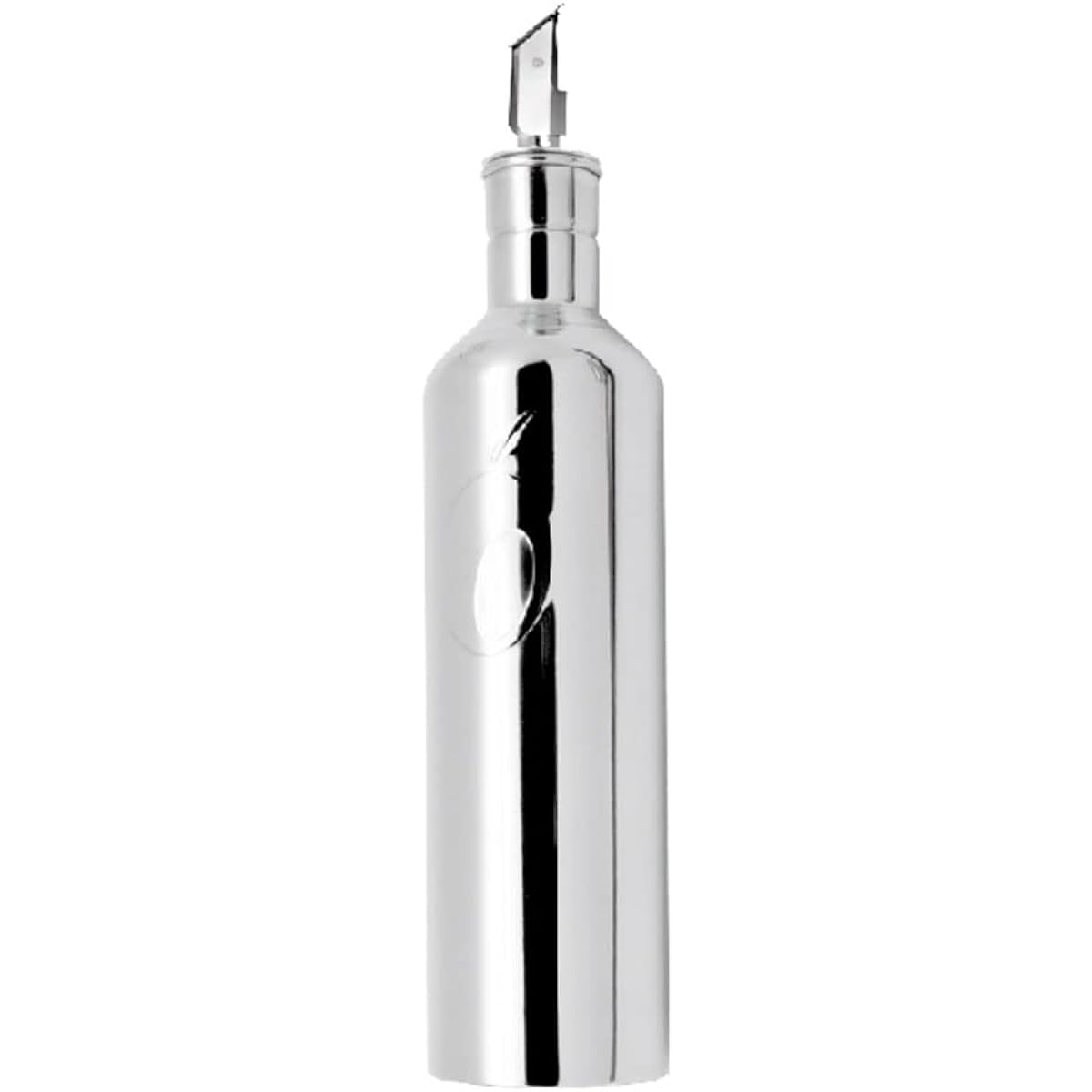 OLIPAC Olive Oil Bottle 18-10 Stainless Steel Flip Top Pourer 250ml φ5×22.7cm #L250