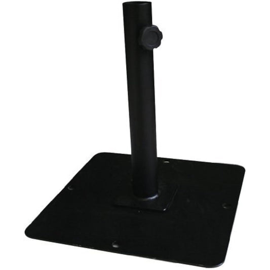 Umbrella base iron base square type 35328