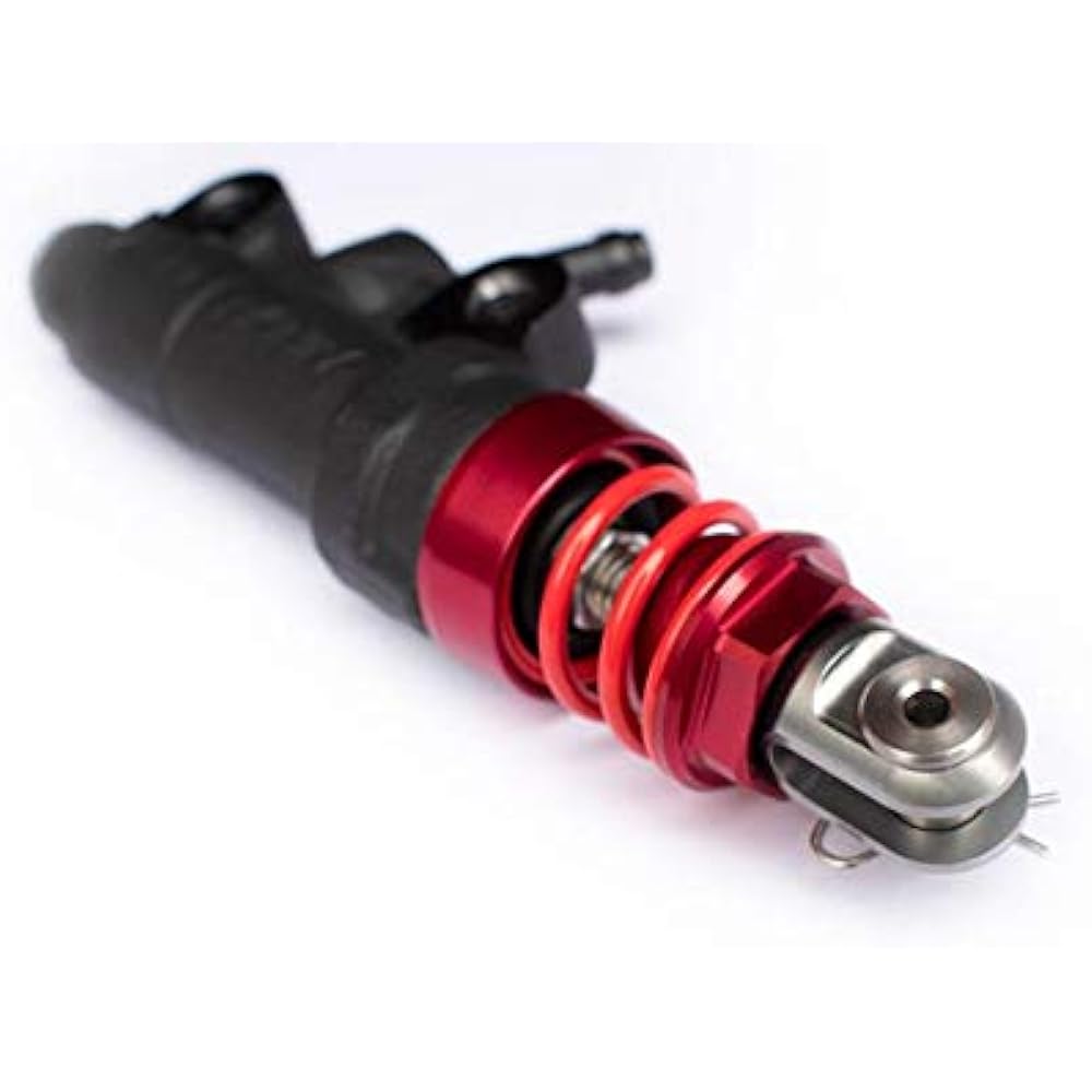 MOTO ROCKMAN Rear Spring Kit YZF-R6 General Purpose Clevis φ6 Spring 28mm Red/Red RSK-628-RR
