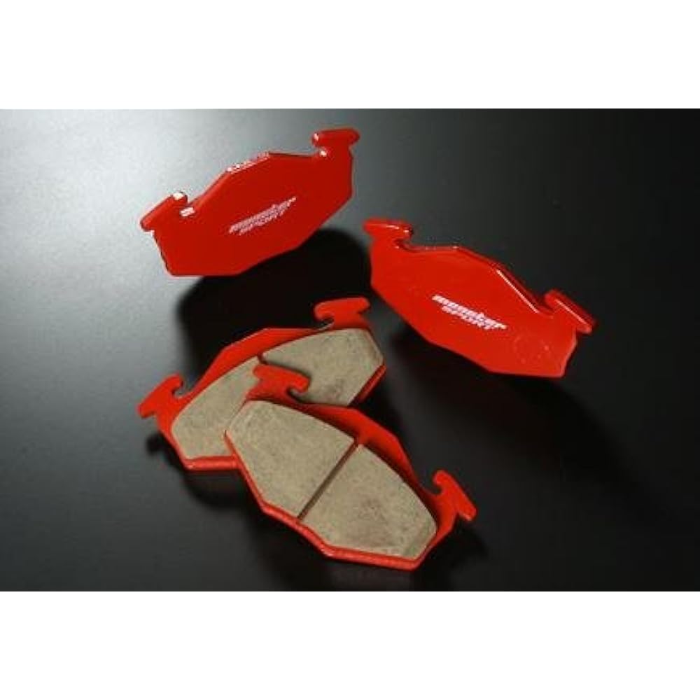 MONSTER SPORT Street brake pad [type-e/rear] For Swift Sport [ZC31S] and others 412120-4650M