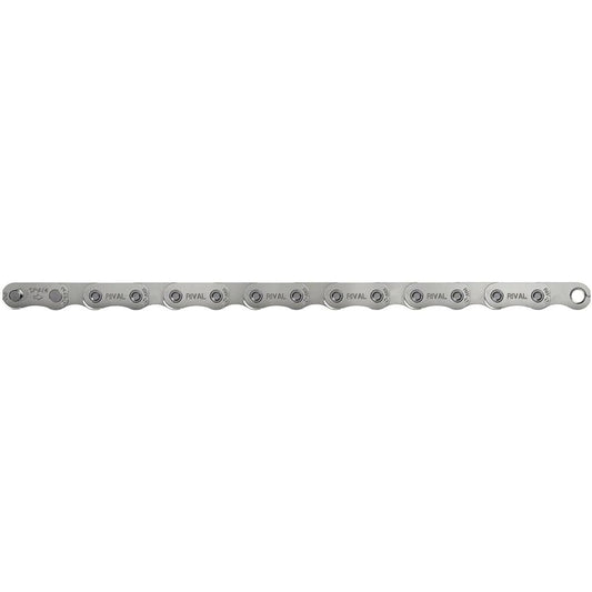 SRAM Chain ROAD RIVAL D1 Flat Top 120 Links 12s Nickel/Silver