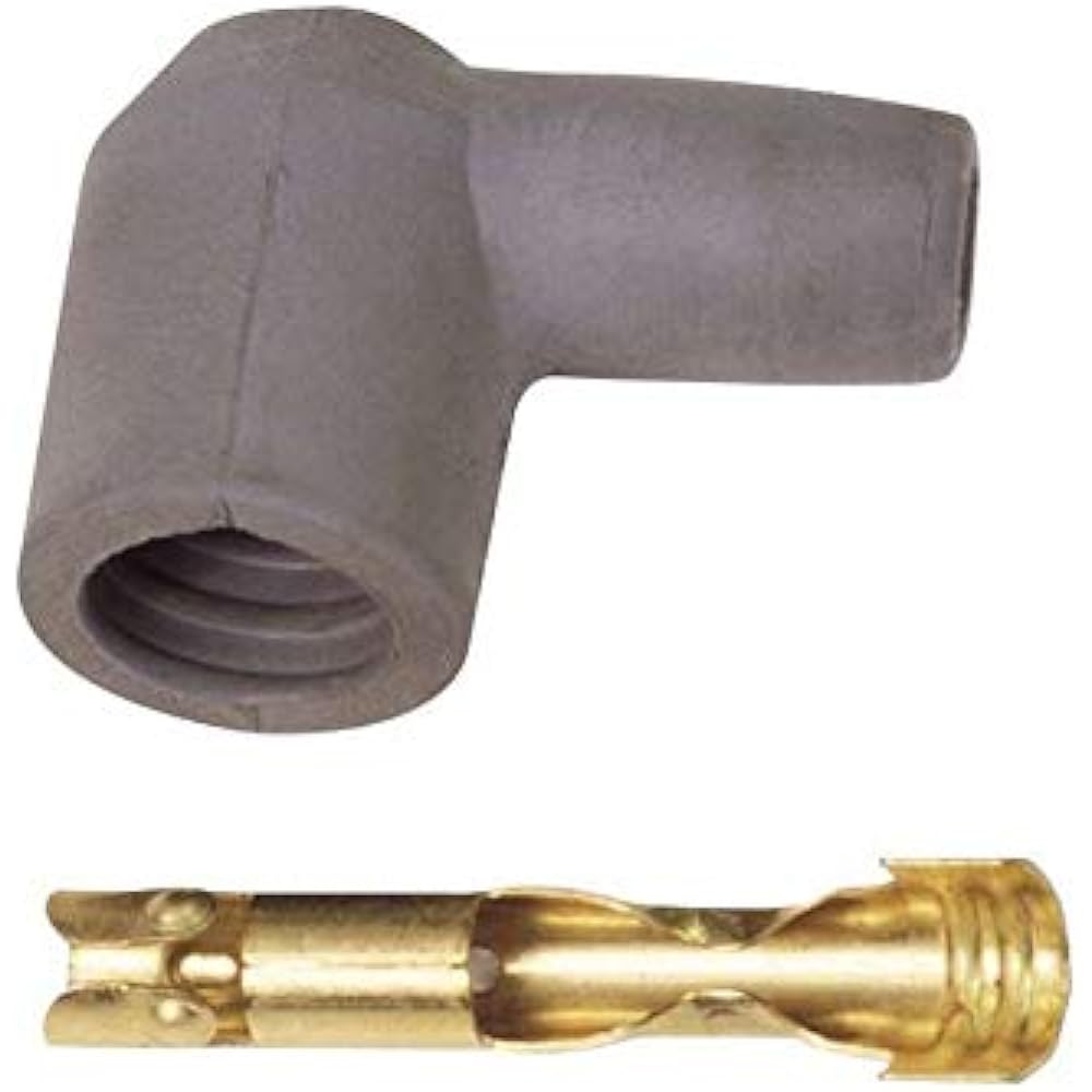 MSD 3331 90 degree coil boots and terminals