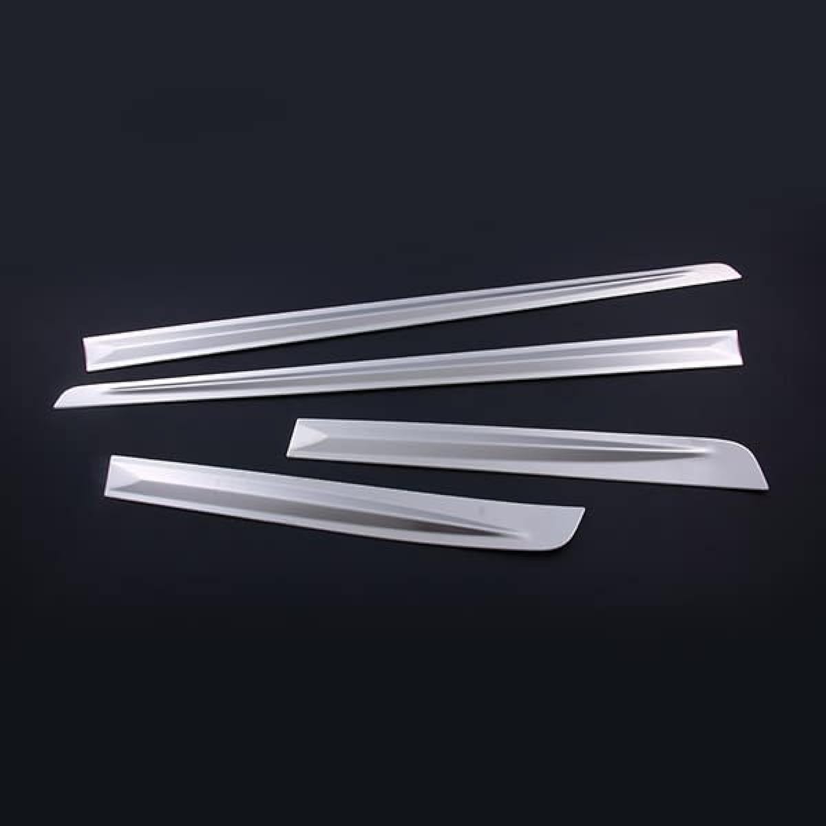 BM Crown Athlete 210 Series Side Door Trim Door Under Garnish Mirror Finish Custom Parts Accessories CROWN AWS210 Exterior 4p EX425