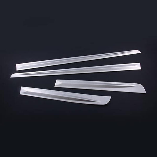 BM Crown Athlete 210 Series Side Door Trim Door Under Garnish Mirror Finish Custom Parts Accessories CROWN AWS210 Exterior 4p EX425