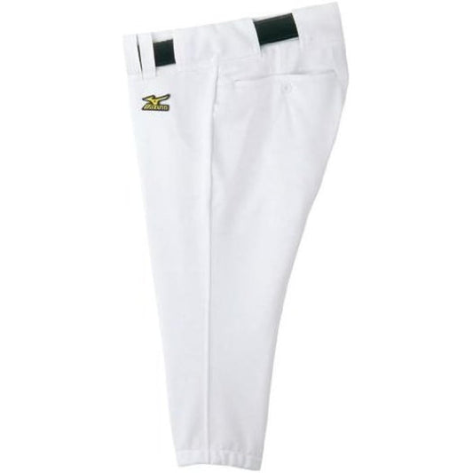 MIZUNO Spare Pants for Practice Short Fit Type 52PW78971 White S