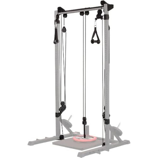 [LEADING EDGE] Half Rack Optional Parts Pulley System LE-HR100OP Strength Training