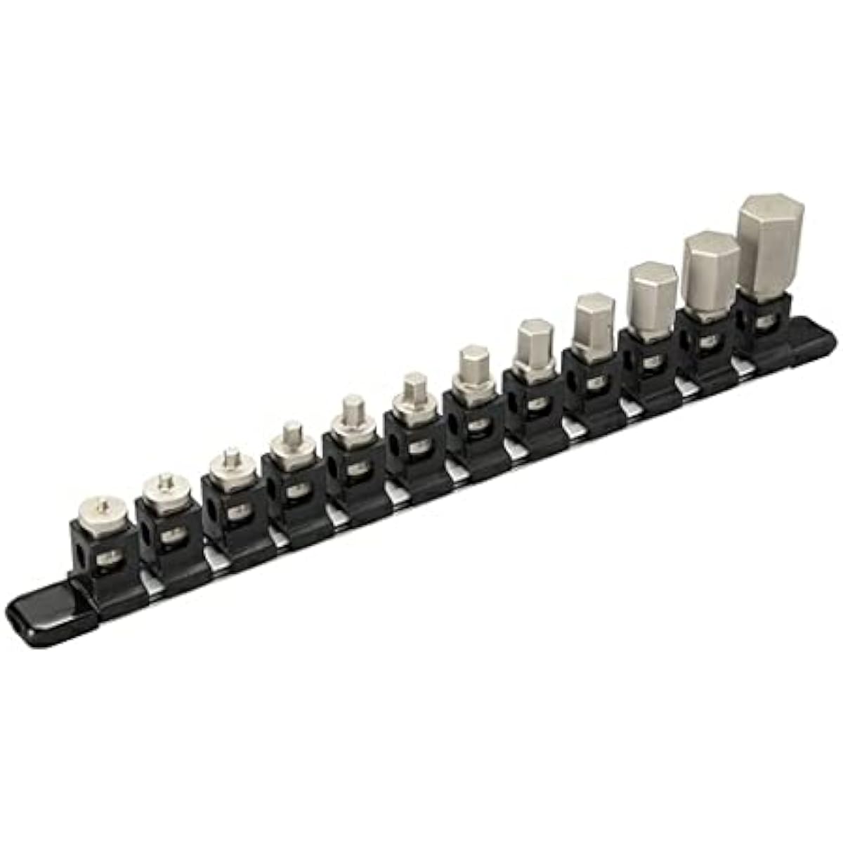 TONE Hexagon bit set HBIT412 Drive angle 12.7mm (1/2") Contents 12 items