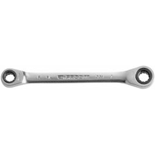 FACOM Ratcheting Box Wrench Straight Type 6X7mm 64.6X7