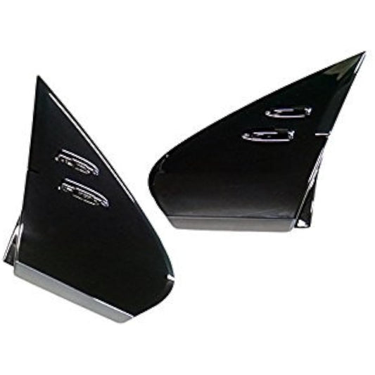 Toyota Motor Corporation (TOYOTA) [Domestic Genuine Parts] 50 Series Prius PHV Use Glossy Black A Pillar Cover Set