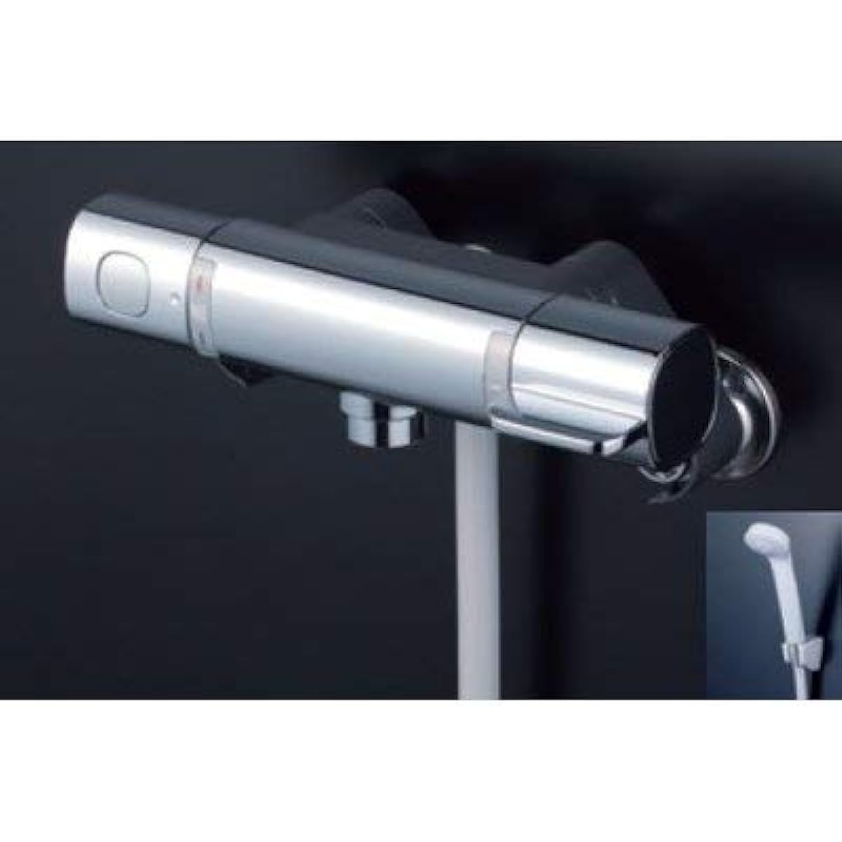 KVK Thermostatic Shower FTB100KRNT Gray