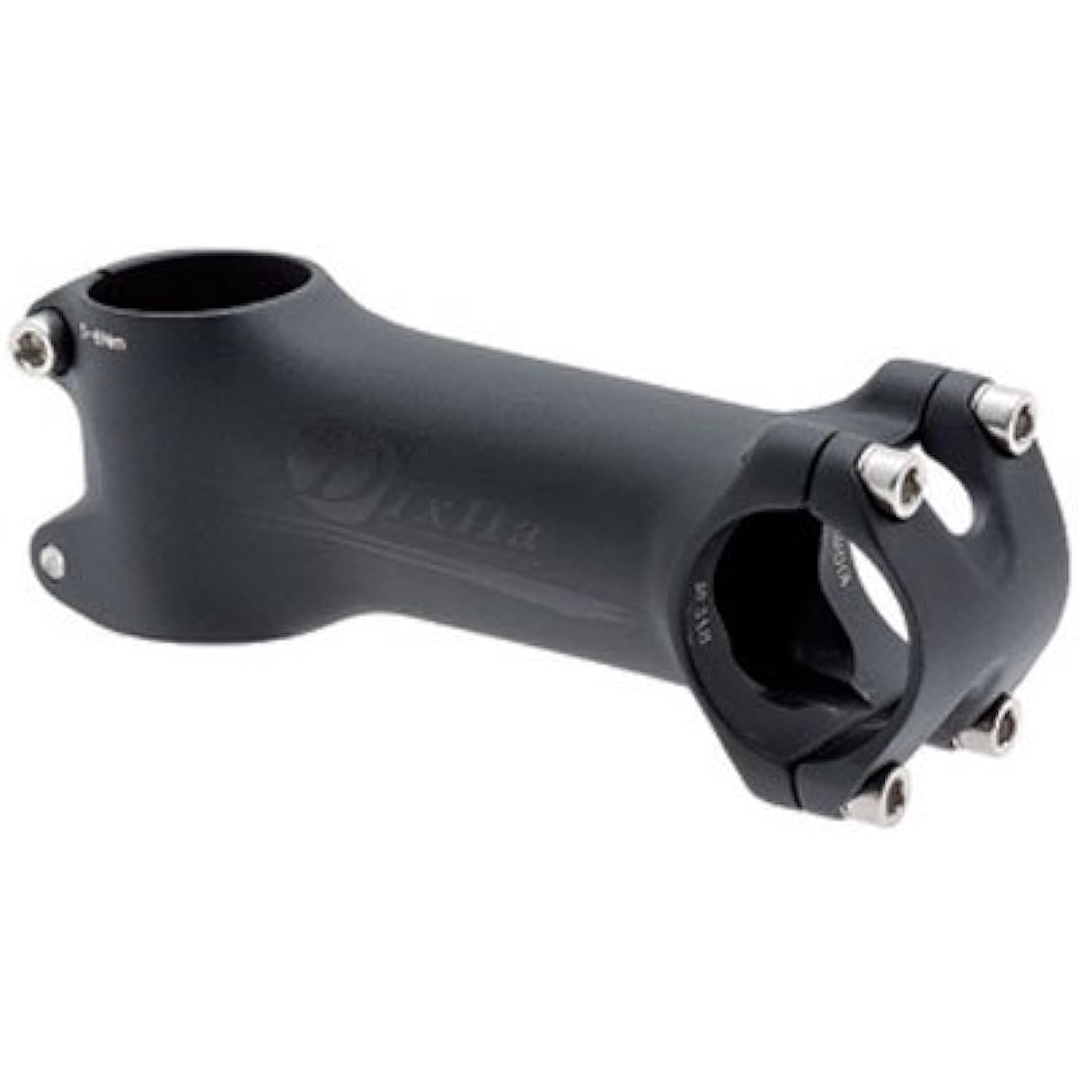 DIXNA V-shape stem 73° 120mm Matte BK Matte black 73° 120mm