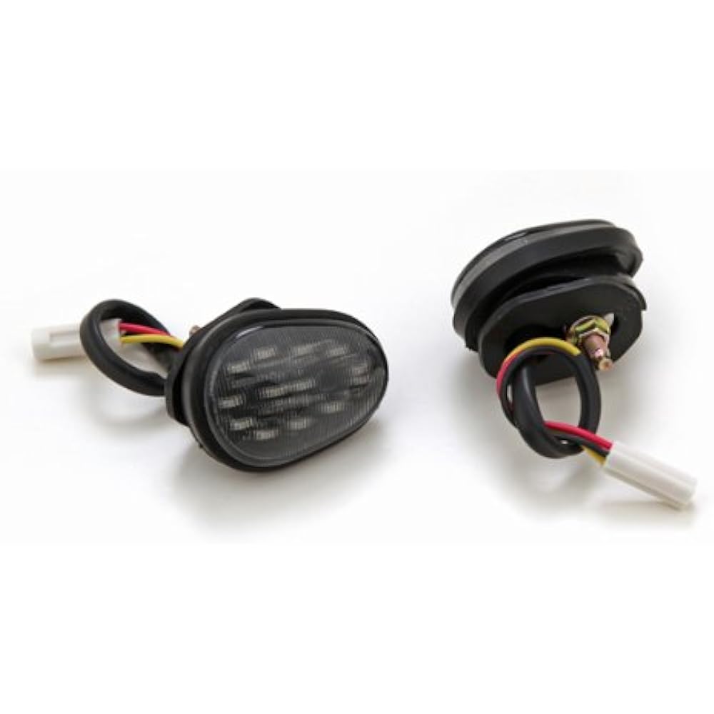 Flat Mount LED Dual Circuit Running + Winker Light 2008-2016 For Yamaha YZF R6