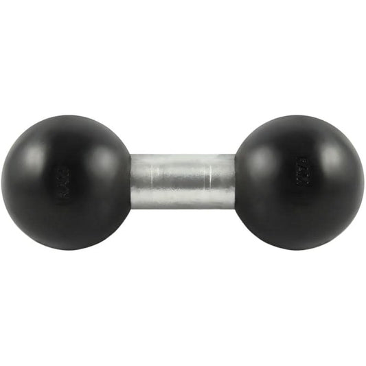 RAM MOUNTS Arm Connection Ball 1.5 Inch Ball RAM-230U Black/Silver