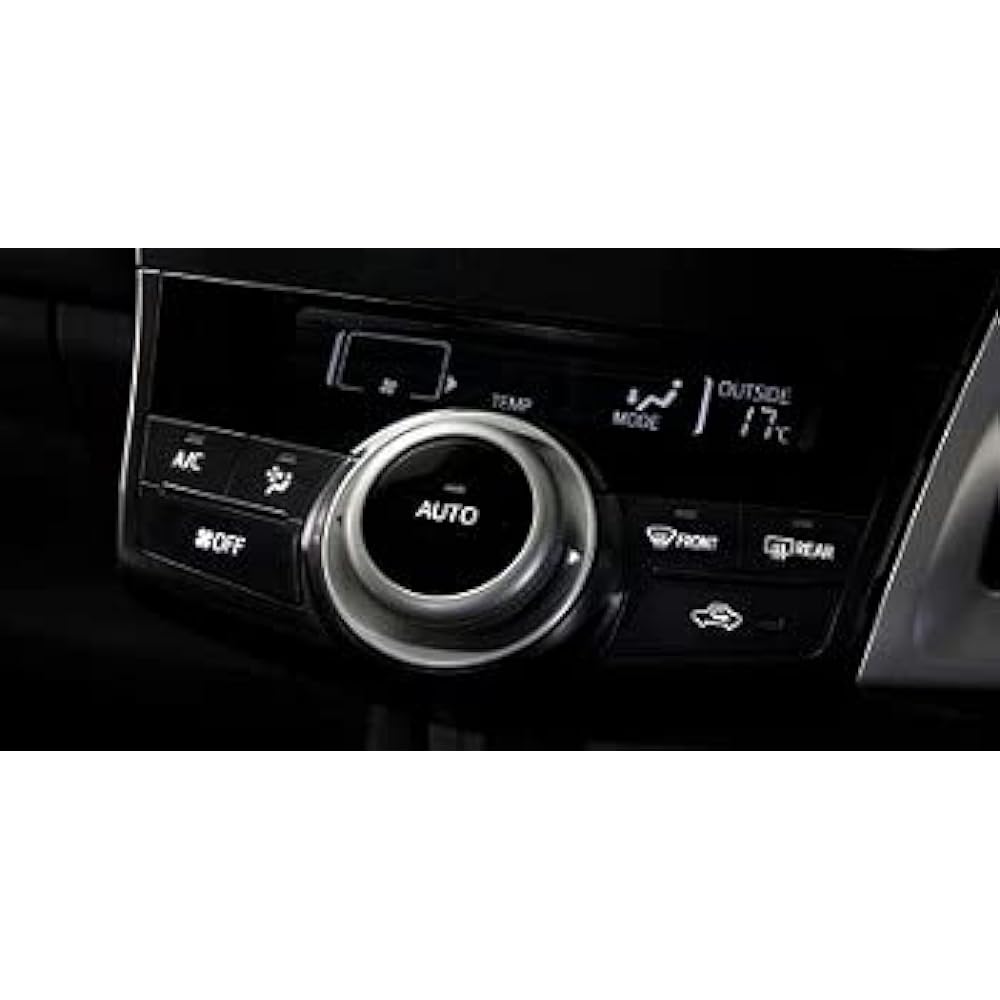 GARAX Indicator LED Color Change System Prius α Air Conditioner Panel +ECO/P/Clear LC-PR4-EW