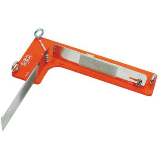 Takagi EARTH MAN Zanmaru x Ryuhomaru On-site chip saw polishing machine Silver