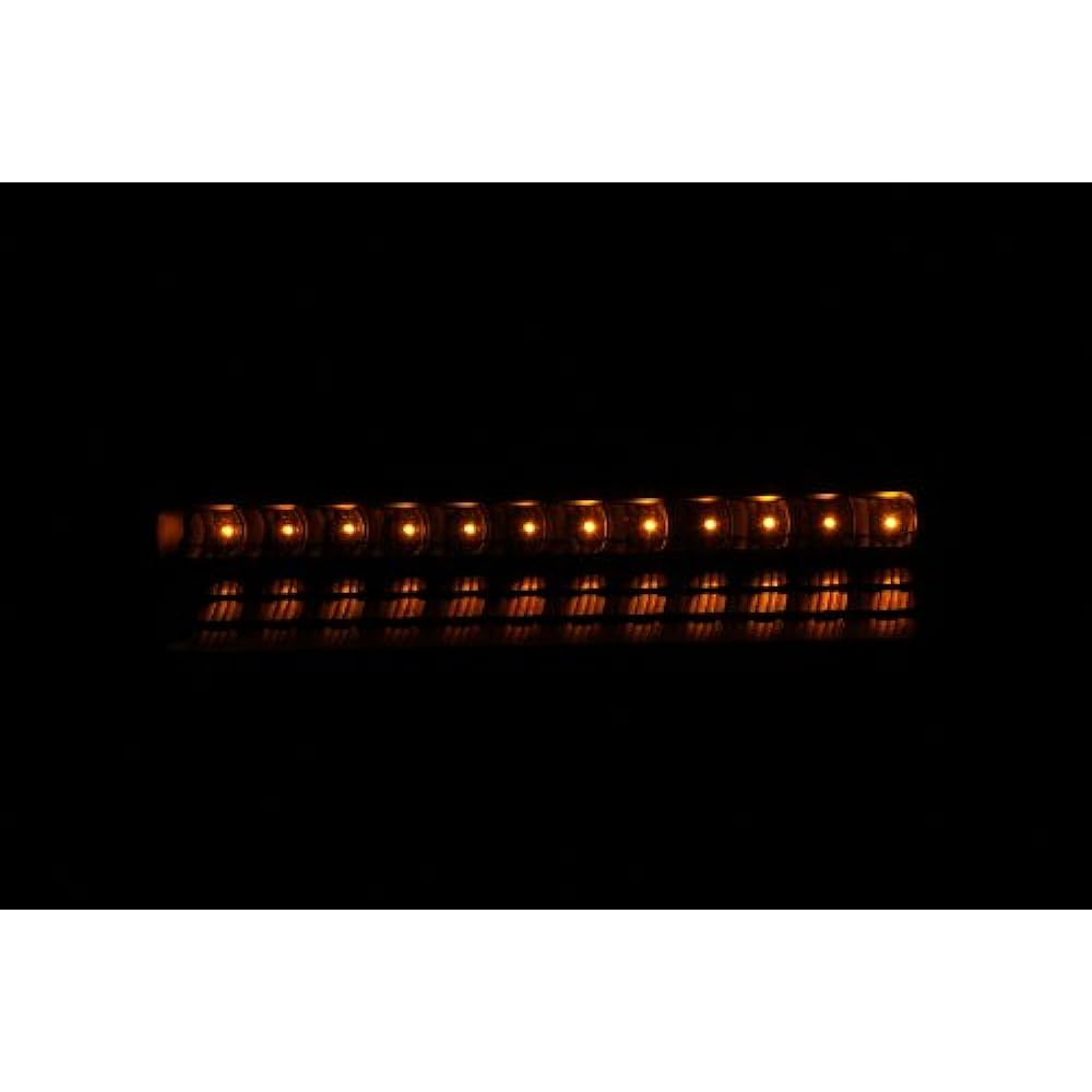 Anzo USA 511050 GMC Black LED Parking Light Assembly- (sold in pairs)