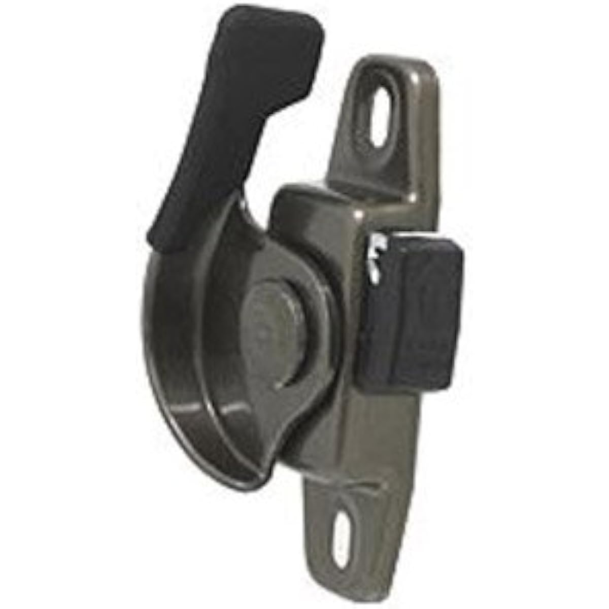 Mizutani Nikkei Building Genuine Parts Crescent Lock Repair Parts for Interior Left Window Crescent-Nikkei Building-250-L-K Black