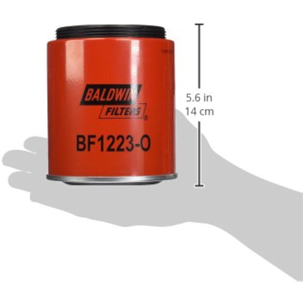 BALDWIN FILTERS BF1223-O spin-on