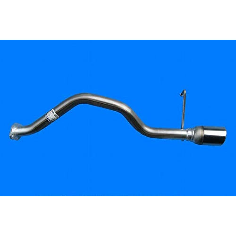 Tsuji Iron Works HST Tail Pipe Move Latte Model L550S L560S 055-168TP Vehicle Inspection Compatible Daihatsu DAIHATSU 055-168TP