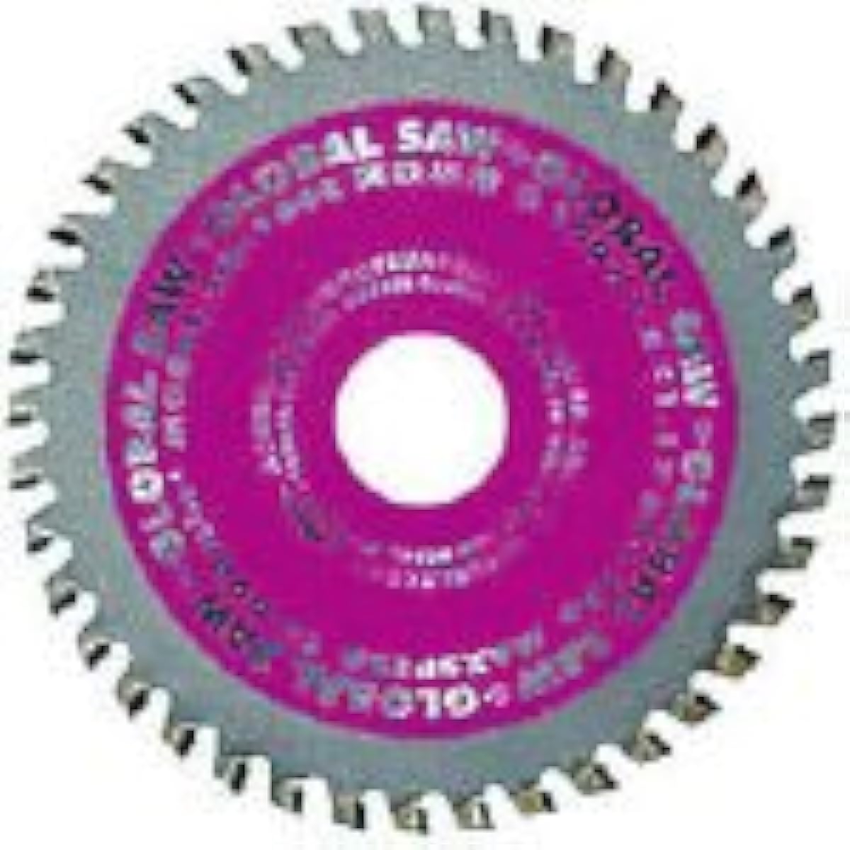 Motoyuki Global Saw for thin iron plate SM100E