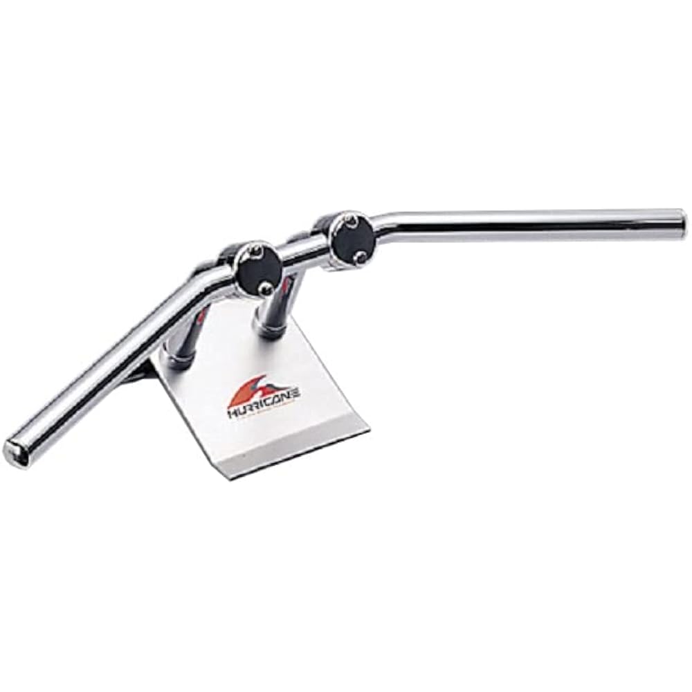 HURRICANE Handlebar P1 inch flat 2 type chrome plated HB0151C-01