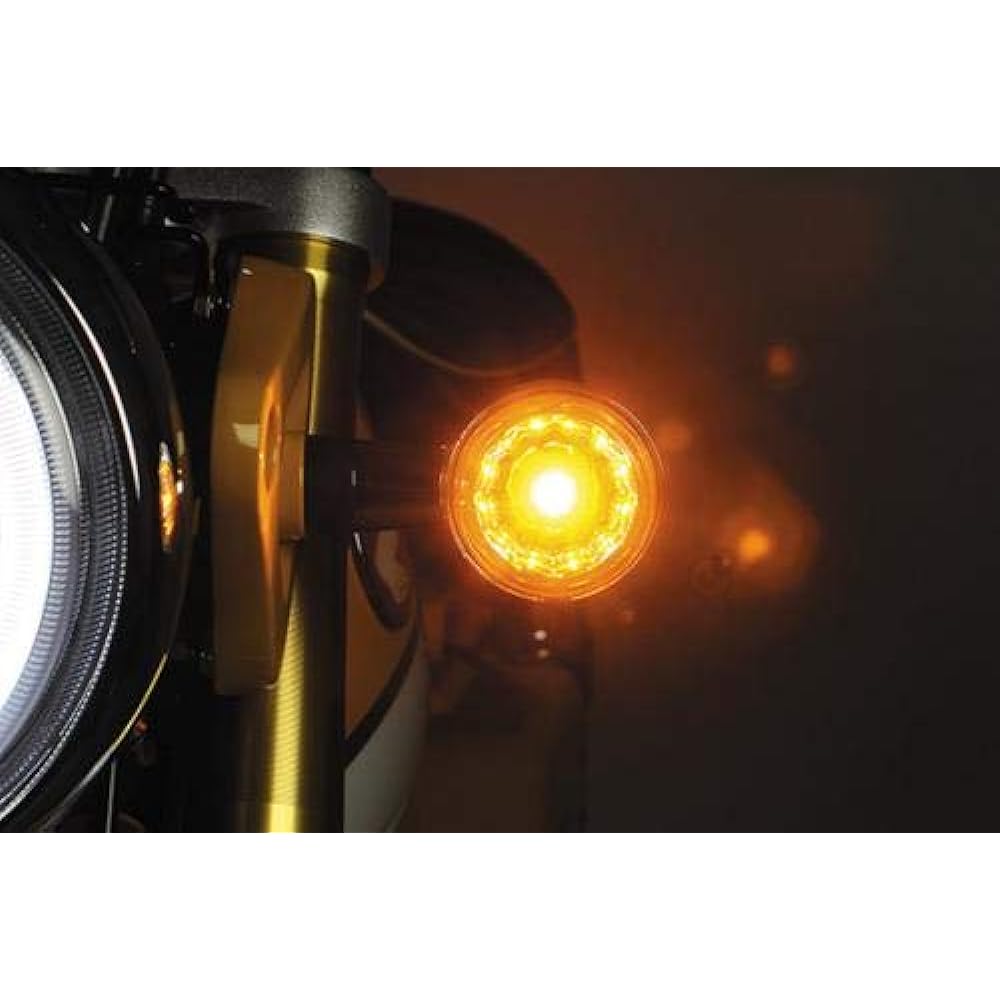 Special parts Takegawa Blaze Turn Signal Set of 4 Clear Lens Monkey 125 (JB02) 05-08-0465