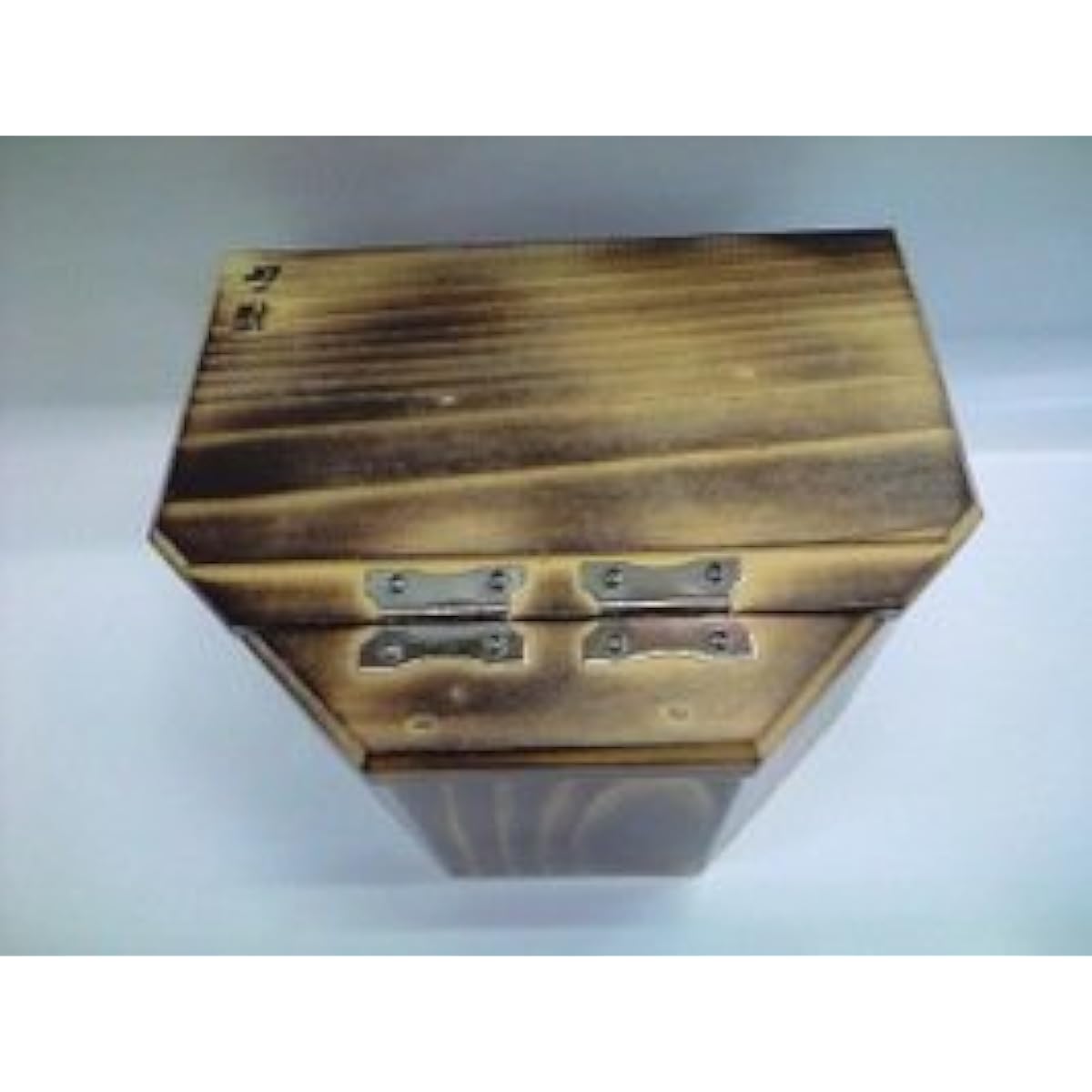 For box positive/chinu drop ◆ Crab front printing (front opening) [78] large