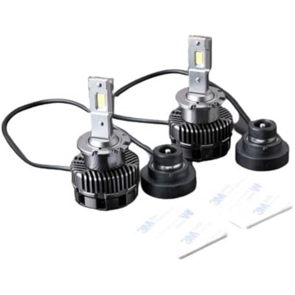D4S D4R VALENTI Jewel LED Head Valve XE Series 6500K 10000lm Replace genuine HID burner with LED bulb Compatible with idling stop vehicles Compatible with hybrid vehicles Compatible with vehicle inspection 3 year warranty LXE02-D4-65
