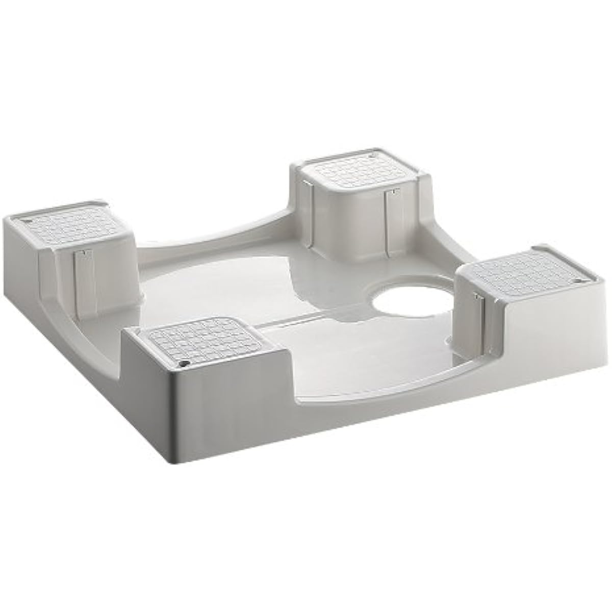 SANEI Washing Machine Pan Raised Specification External Dimensions 640mm x 640mm H5412-640